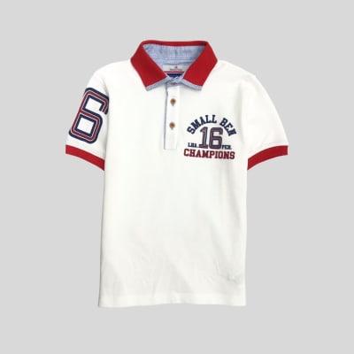 Polo Champions Blanco1