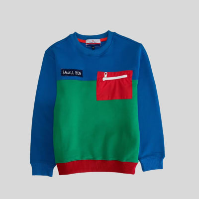 Sudadera BlockBolsillo1