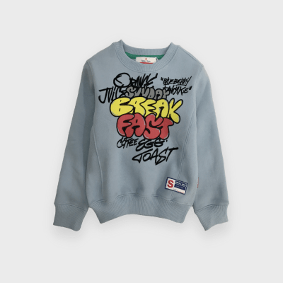 Sudadera Celeste Break Fast1