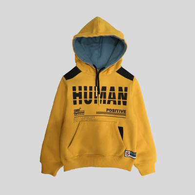 Sudadera Hood Amarillo1