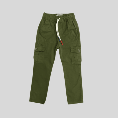 Jogger Drill Cargo Lion Verde Militar1