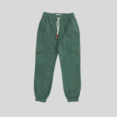 Jogger Drill Cargo Lion Verde1
