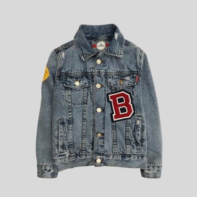 Cazadora Denim Vintage1