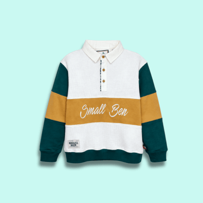 Camisero Waffle Liam Crema1