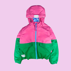 Casaca Acolchada Victoria Rosa