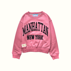 Sudadera Franela Manhattan