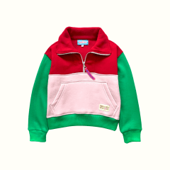 Sudadera Block Verde