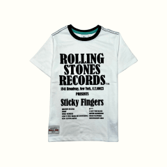 Camiseta R.F Stones Blanco