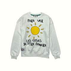 Sudadera Sun Crema