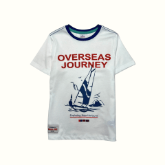 Camiseta R.F Journey Blanco