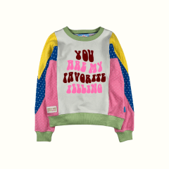 Sudadera You Are Block