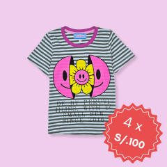 Camiseta Rayas Margarita