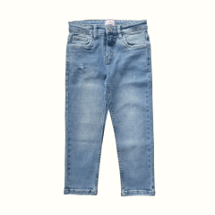 Pantalon Denim Lucca Celeste