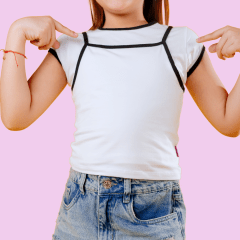 Polo Valentina Blanco