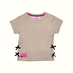 Polo Lazo Martina Beige