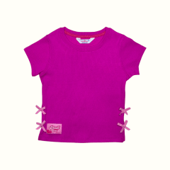 Polo Lazo Martina Fucsia