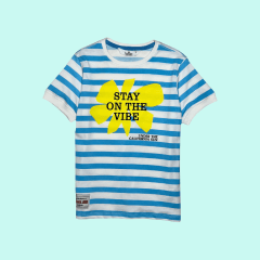Camiseta RIB Stay Celeste