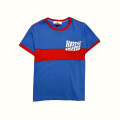 Camiseta Block Azulino