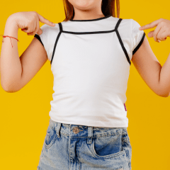 Polo Valentina Blanco