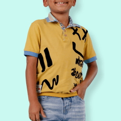 Camisero About Mostaza