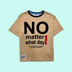 Camiseta Ovz Matter Beige
