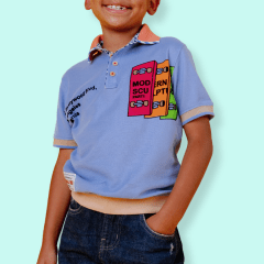 Camisero Skate Celeste