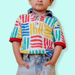 Camisero Trama Blanco