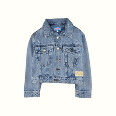 Casaca Denim Mavis Celeste