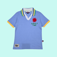 Camisero Benja Celeste