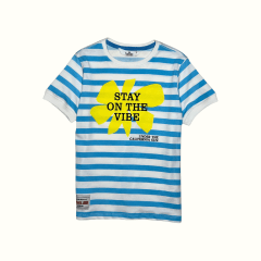 Camiseta RIB Stay Celeste