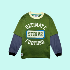 Camiseta Strive Verde