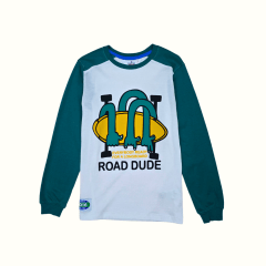 Camiseta Road Dude Verde