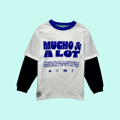 Camiseta Lot Blanco