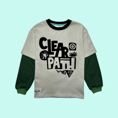 Camiseta Clear Beige