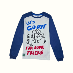 Camiseta For Some Tricks Acero