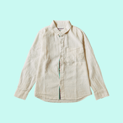 Camisa Lino Edward Blanco