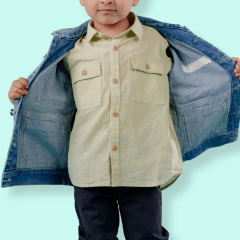 Camisa Luca Verde