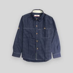 Camisa Pima Azul