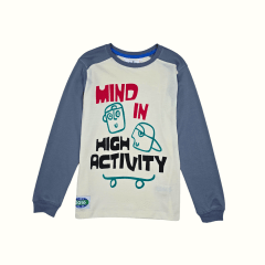 Camiseta High Activity Plomo