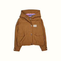 Casaca Drill Pia Camell