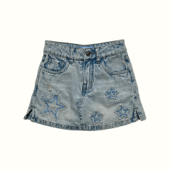 Falda Short Star Ice