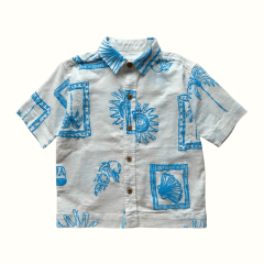 Camisa Vasco Celeste