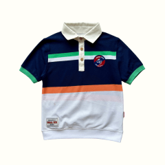 Camisero Rayas Naranja