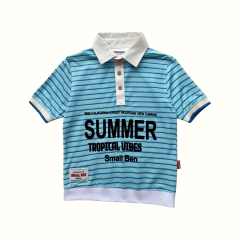 Camisero Summer Celeste