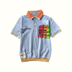 Camisero Skate Celeste