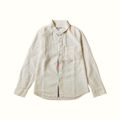 Camisa Lino Edward Blanco