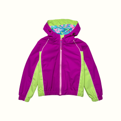 Cortaviento Sporty Girl Fucsia