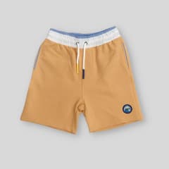 Short Etiqueta FT naranja