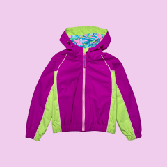 Cortaviento Sporty Girl Fucsia