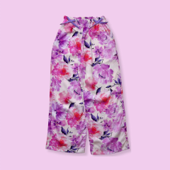 Palazzo Floral Morado
